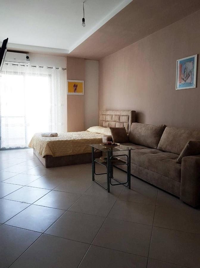 Apartamenti Velvet Shëngjin Exterior foto