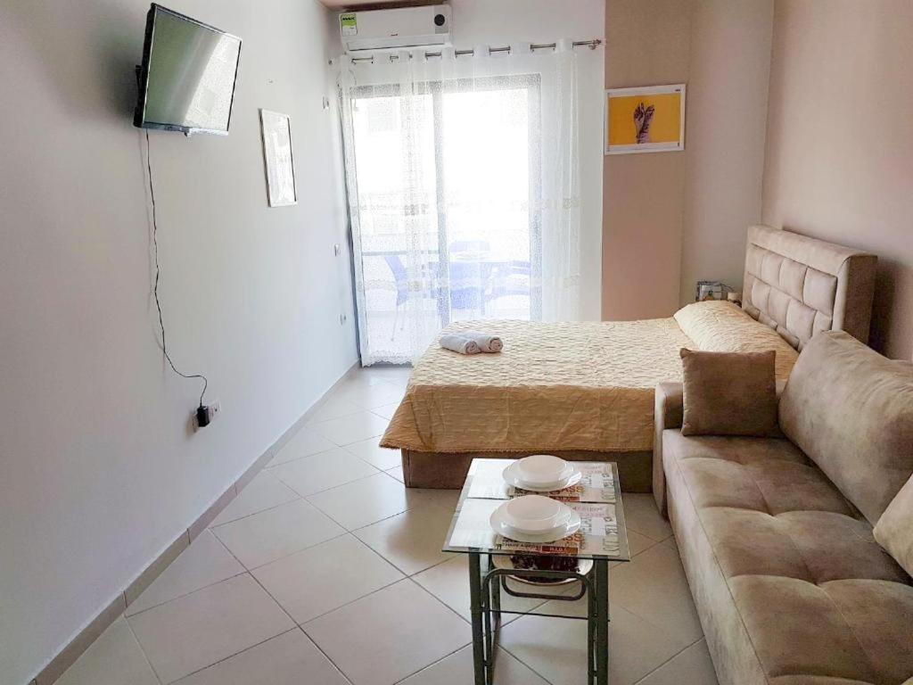 Apartamenti Velvet Shëngjin Exterior foto